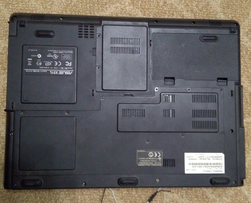 Asus X51l разборка （запчасти в описании）