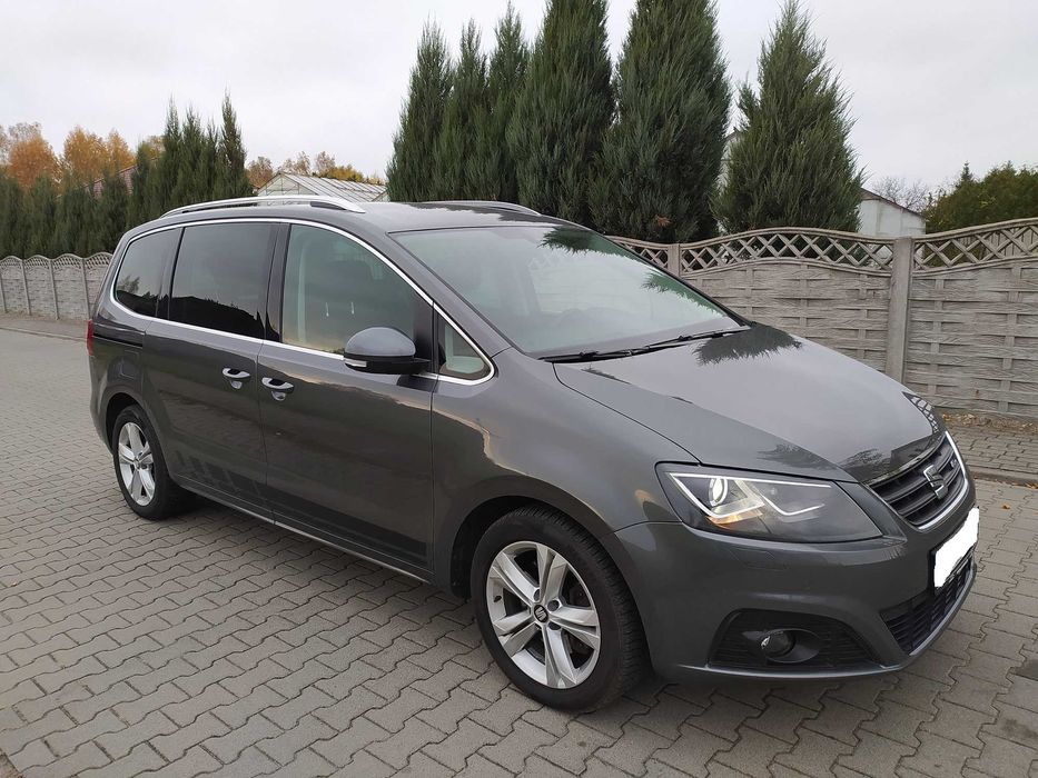 Seat Alhambra FR 2.0 TDI. DSG. Kamery.7 Osób