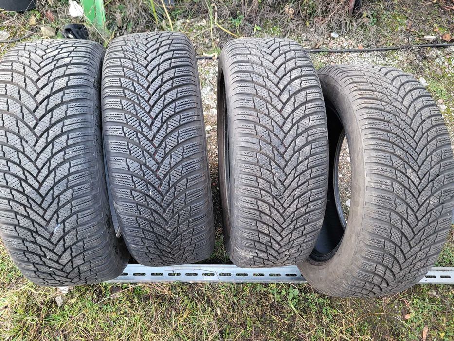 4 Opony Zimowe Firestone
Winterhawk 4
195/55 R16 7mm, 2023