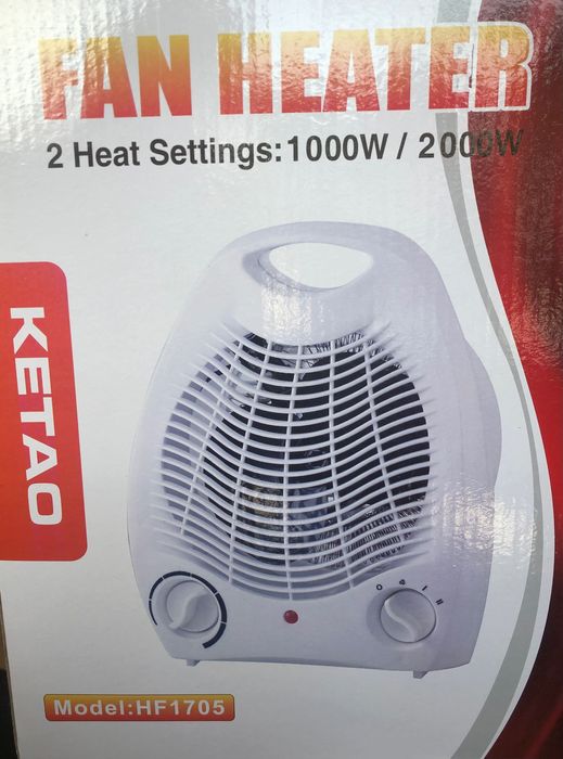 2в1 :вентилятор +тепловентилятор
220V,50 Hz