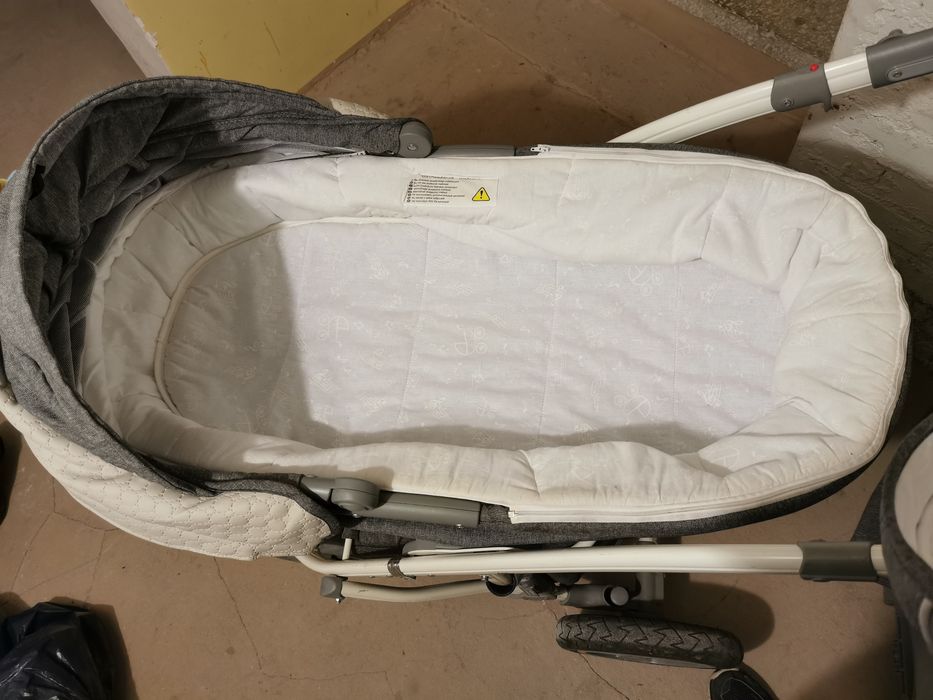 Wózek 2w1 Camarelo Sirion