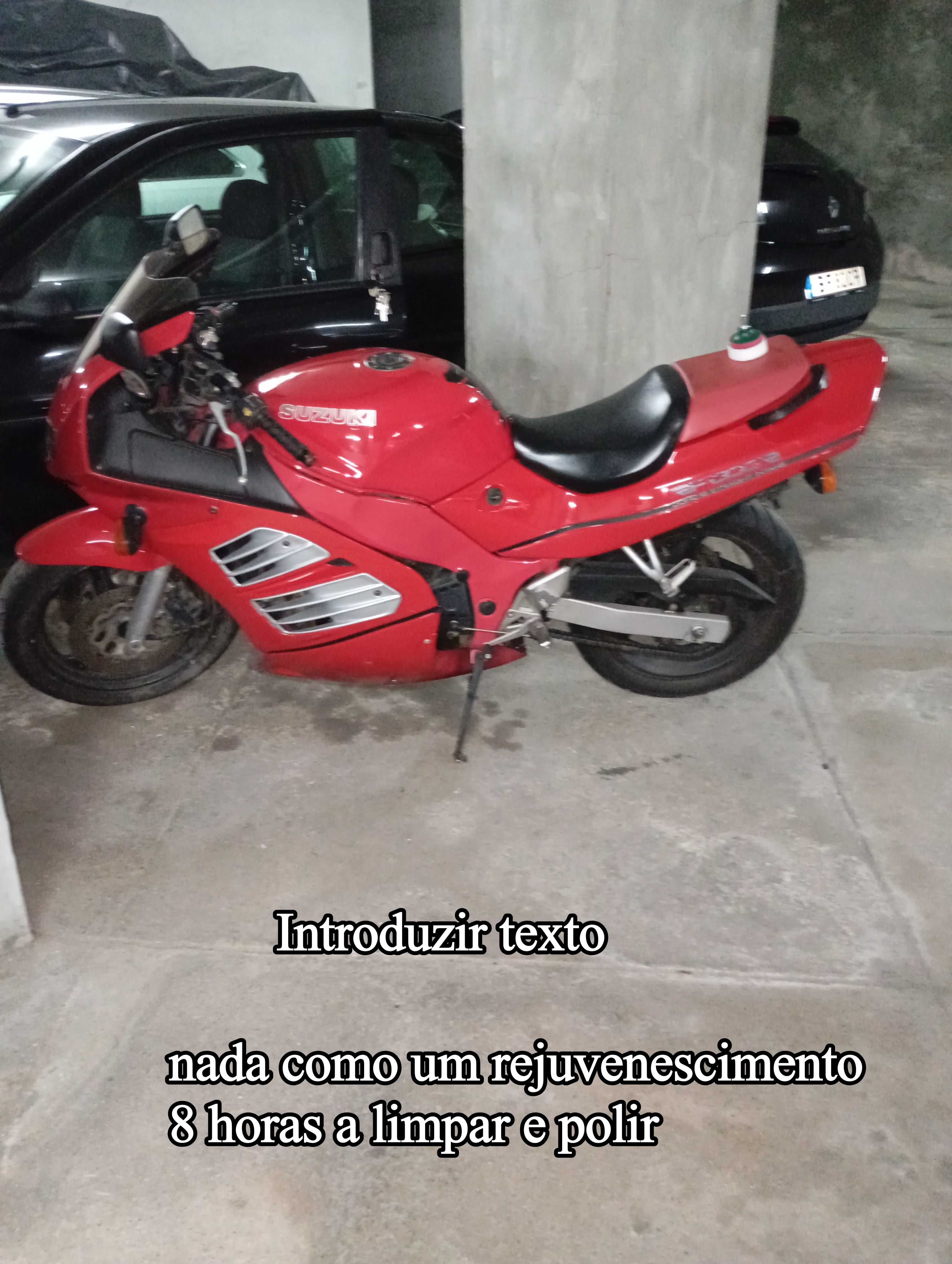 Mota impecável sem problemas