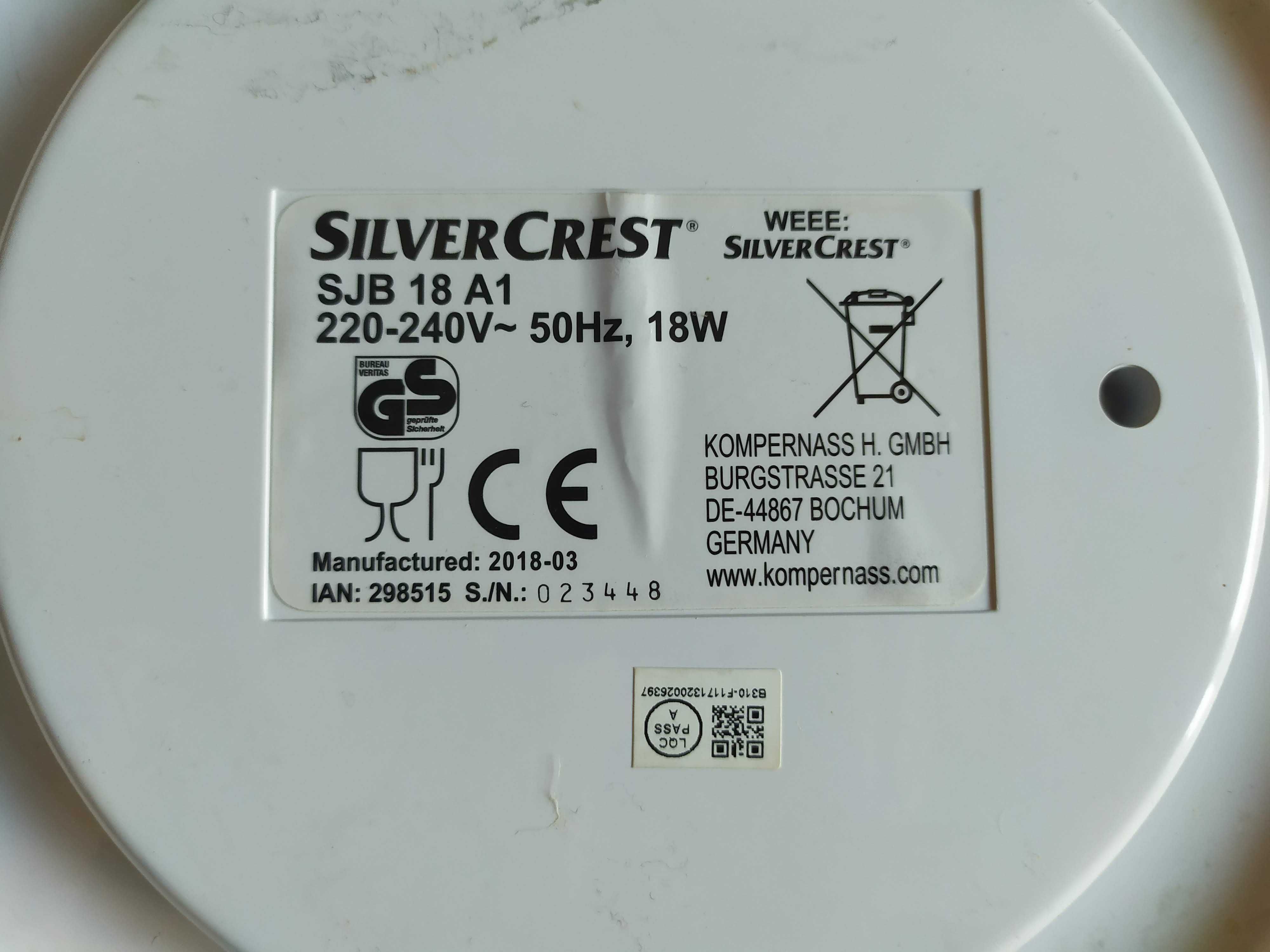 Jogurtownica SilverCrest