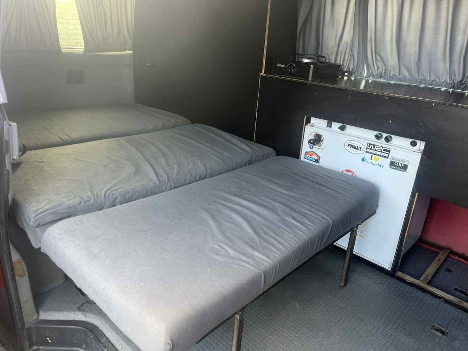 Multivan t4 na gaz camper