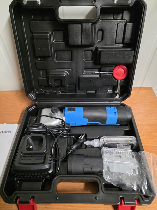 Bezprzewodowa maszynka do strzyżenia koni,  owiec