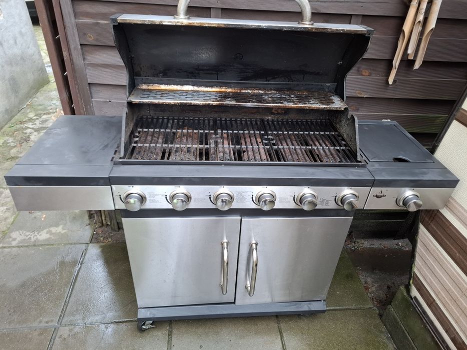 Gril gazowy El Fuego