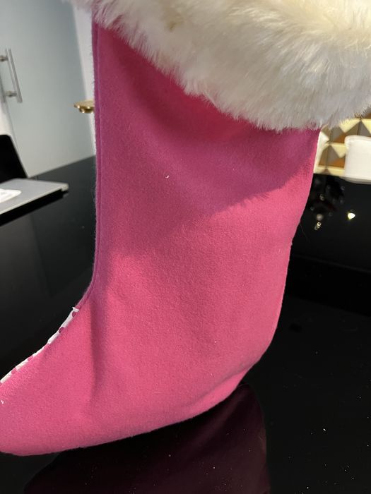 Bota de Natal em optimo estado.