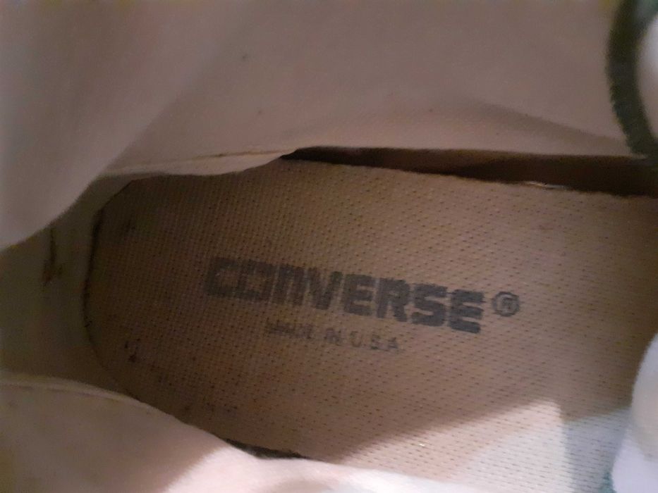 Tenis Bota/Alta Converse All Star Chuck Taylor made in U.S.A.