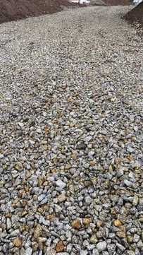 Cena z transportem! Kamień ozdobny grys tłuczeń podsypka