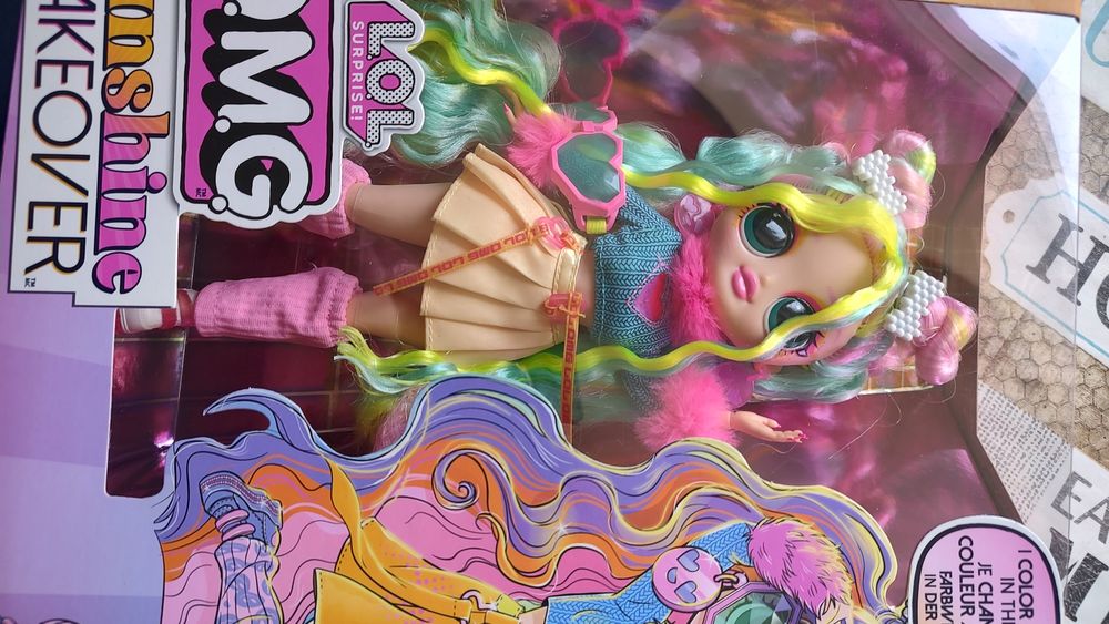 LOL Surprise OMG  Sunshine makeover Bubblegum
