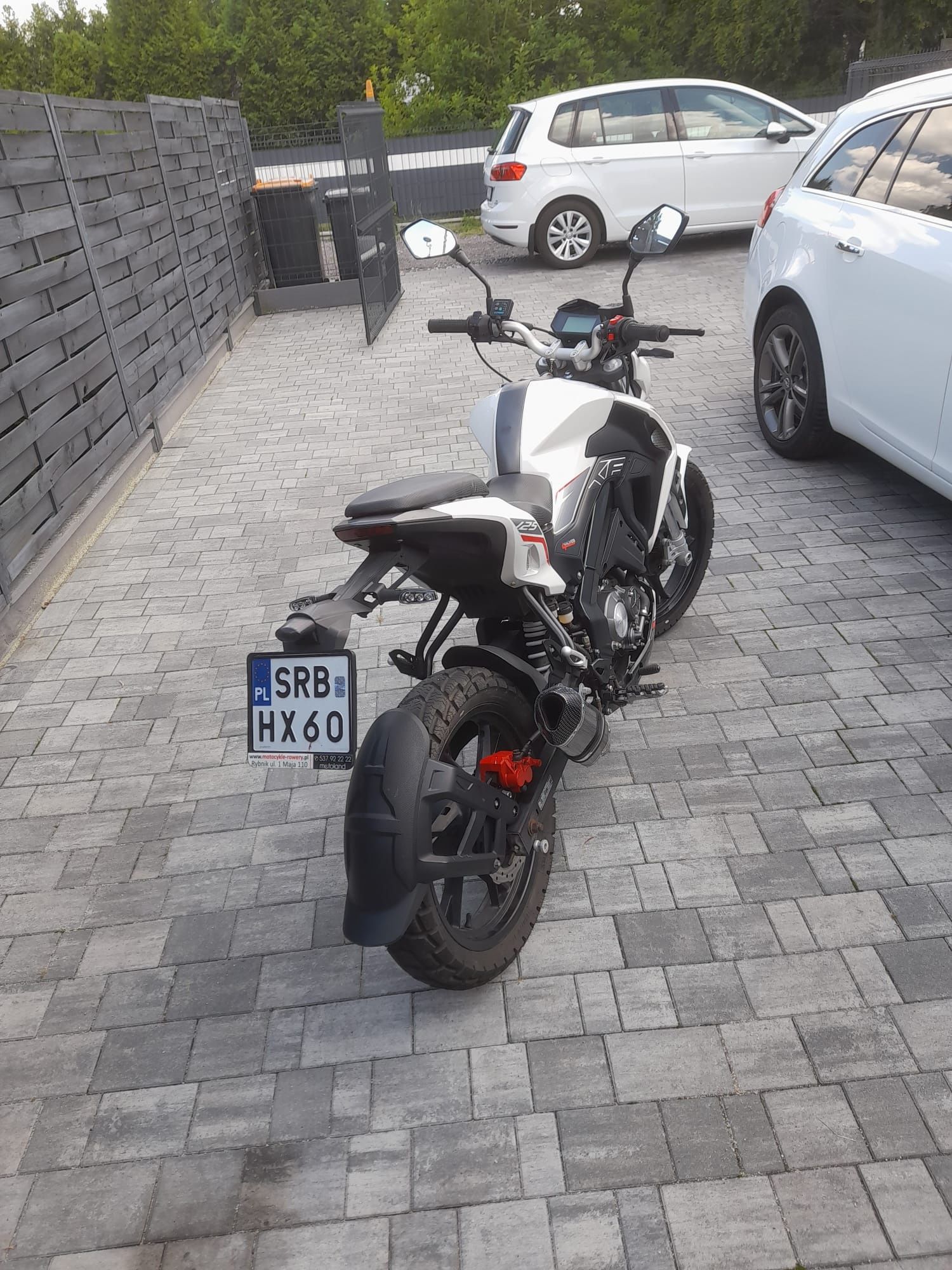 Keeway RKF 125 , 2019 NISKI PRZEBIEG