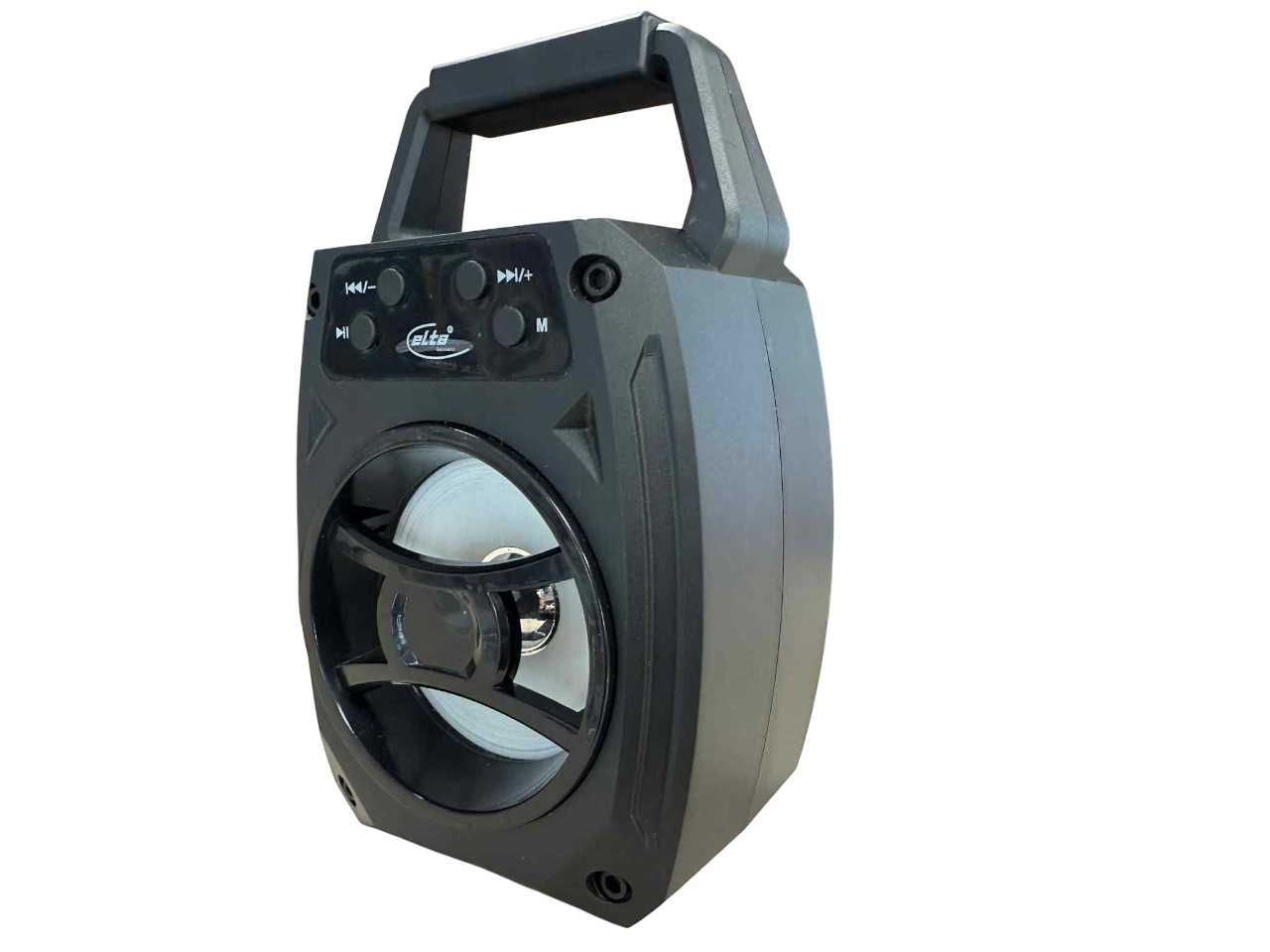 Głośnik BT ELTA TD-SPKBT-LED-01 z funkcją LED,