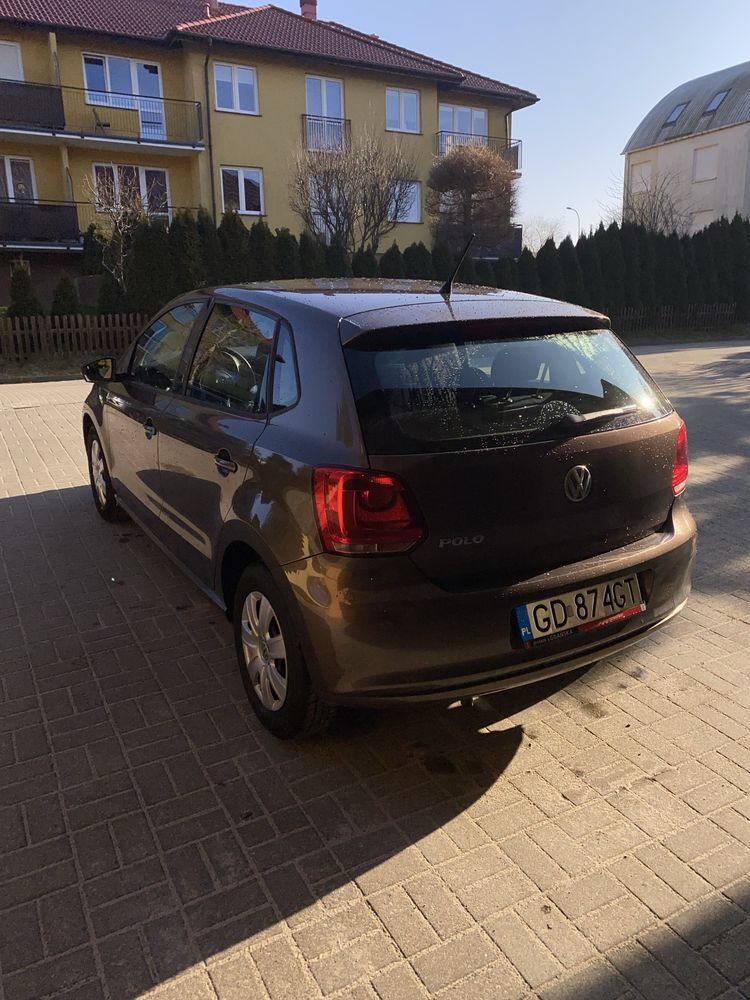 VW Polo V 1.2 TSI 2013 • Brązowy • Serwisowany • Dobry stan