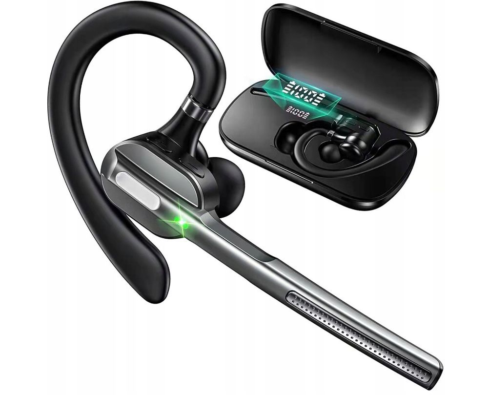 Słuchawka bezprzewodowa RENEW FORCE bluetooth powerbank CZYSTY DŹWIĘK