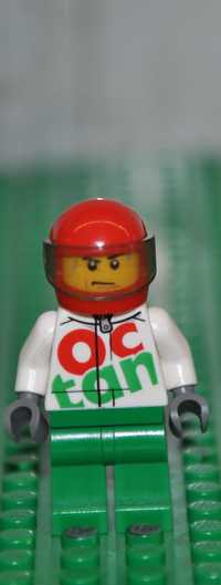 F0102. Figurka LEGO  - cty0842 - Speed Record Car Driver