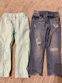Штани джинси для діачинки 2-3р.