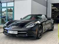 Chevrolet Corvette Z51 Performance LT2. 1 właść. Mienie przesiedleńcze. Bezwypadkowa!