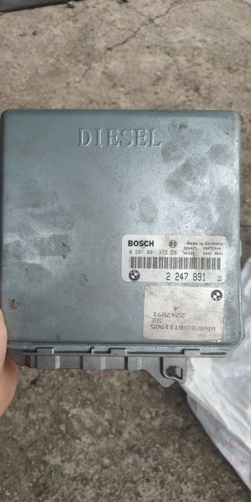 Эбу bosch 0281001373 bmw m51 2.5tds