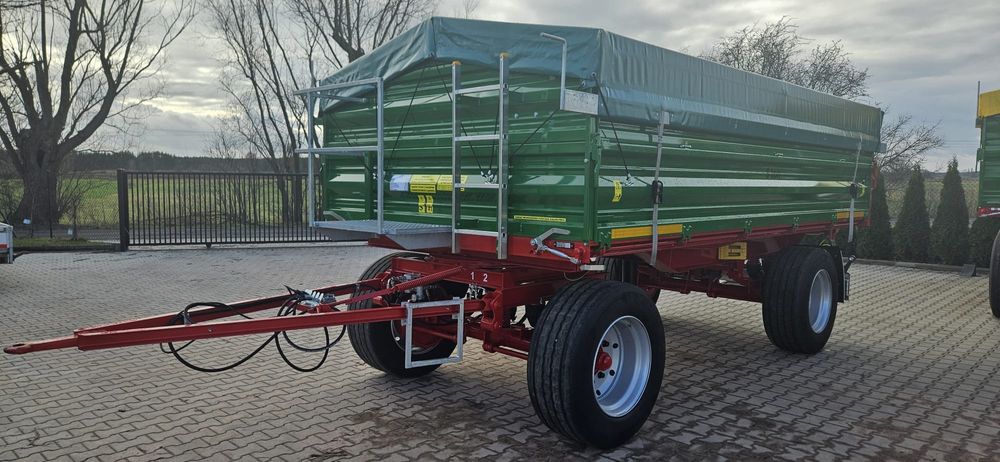 Przyczepa rolnicza wywrotka 3stronna IFA hw hl 8011 8 ton