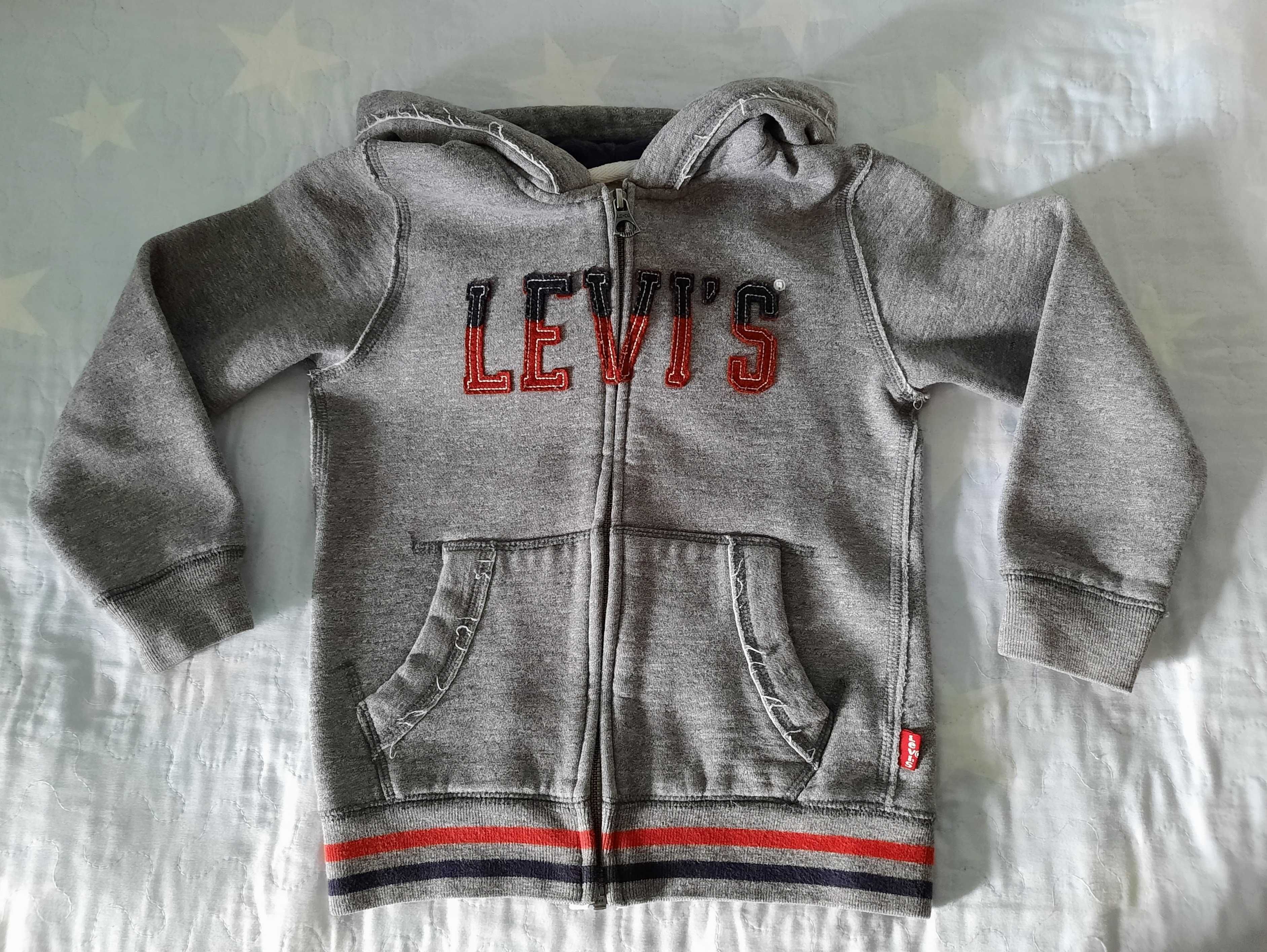 Casaco da Levi's para rapaz de 6 anos