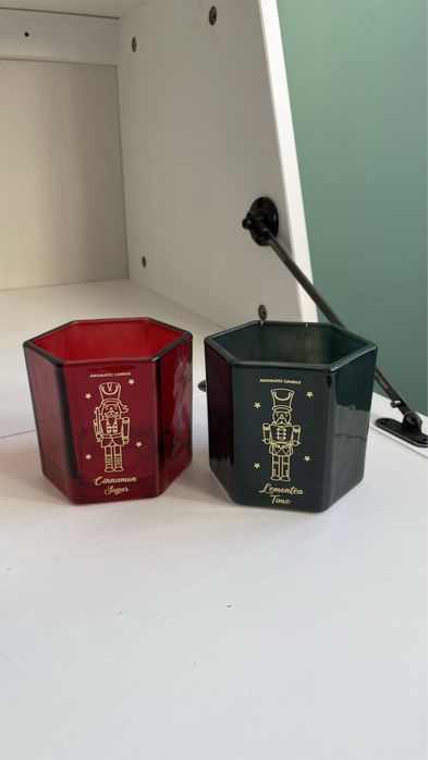 H&M Home świecznik z dziadkiem do orzechów