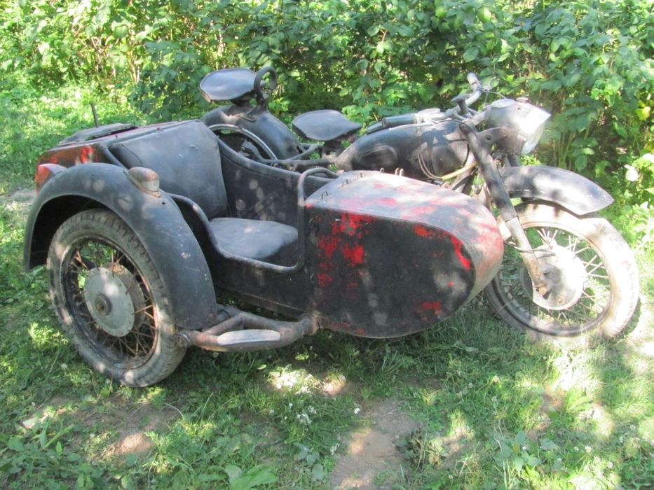 Мотоцикл К- 750, Мт- 10