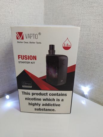 VAPTIO Fusion Starter kit