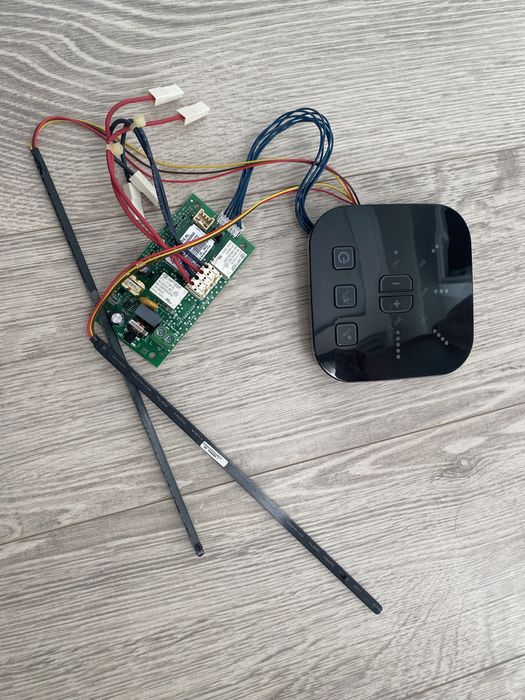 Плата силова та панель управління з датчиками Ariston