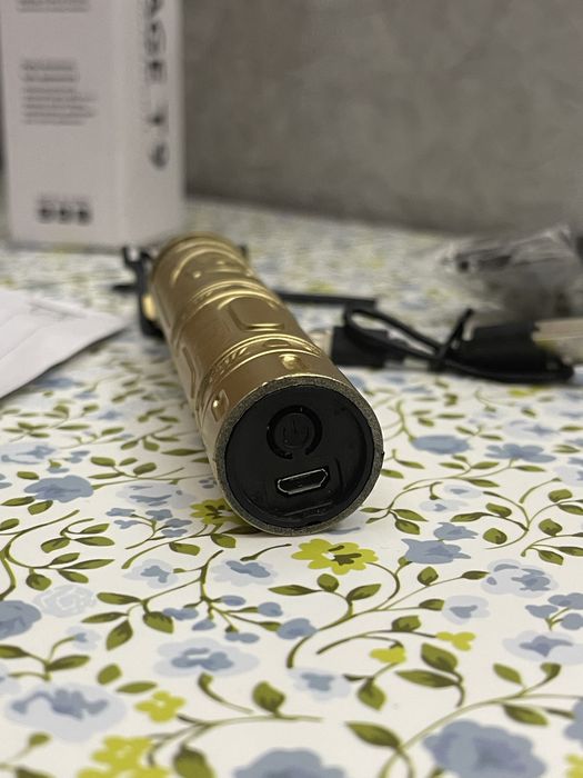 Тример новий бездротовий з насадками для бритья