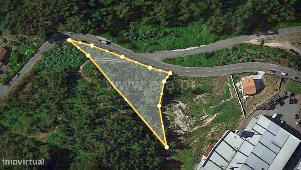 Terreno para construção em Rebordosa - Paredes
