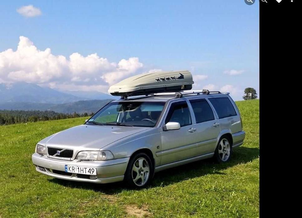 Volvo v70 2.5 TDI  automat 2000 Opłaty do końca roku
