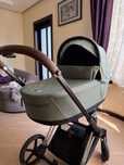 Люлька Cybex Priam Lux R Leaf Green