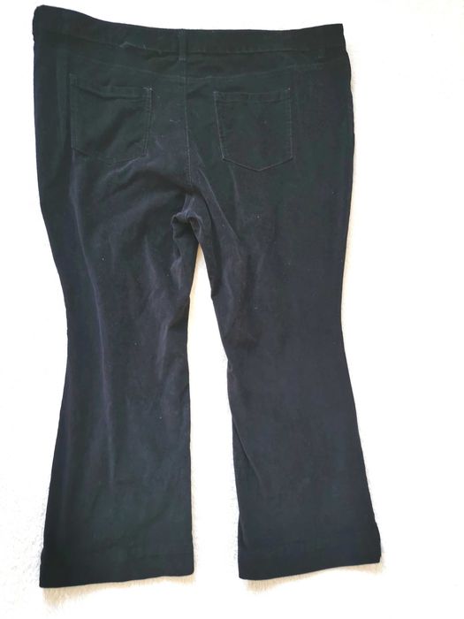 Spodnie damskie czarne 24 bawełna