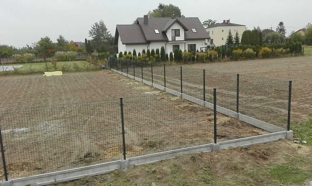 Ogrodzenie panelowe, Słupek,Panel,Podmurówka,Transport.
