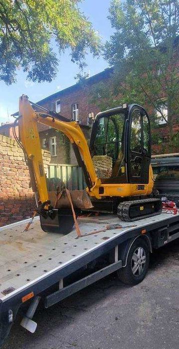 Minikoparka JCB 8018
