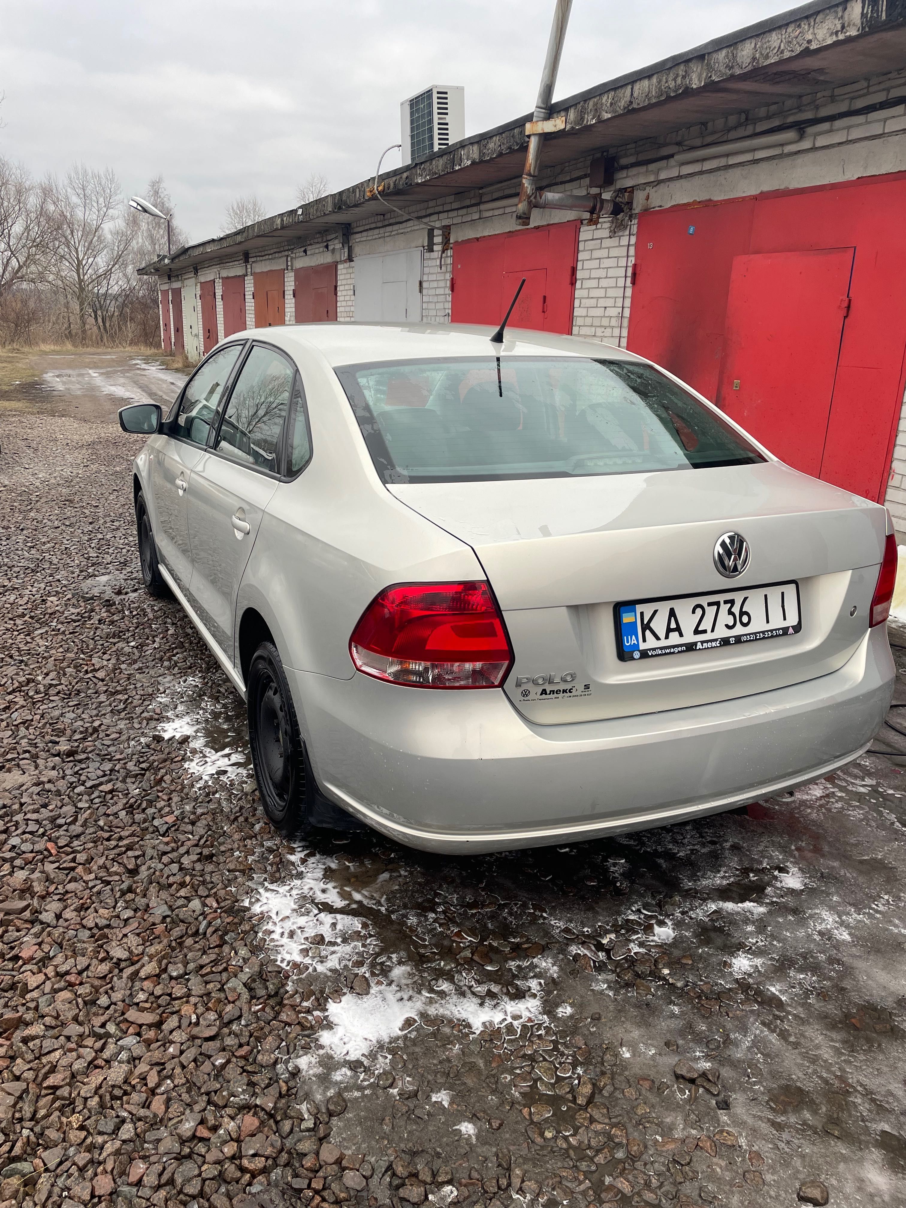 Аренда авто Polo седан 3800 неделя
