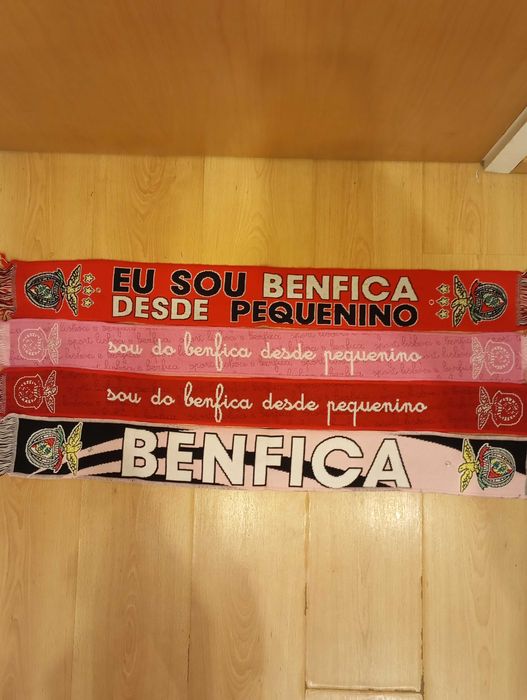 SL Benfica cachecol mini novo oficial futebol, para bebes e crianças
