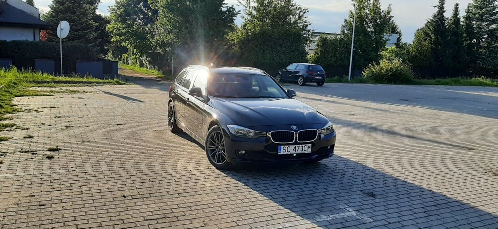 BMW 320d f31 184km