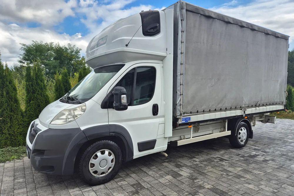 Citroën Jumper  Citroën Jumper 3.0 Plandeka | 2010 | 410 tys. km | FV