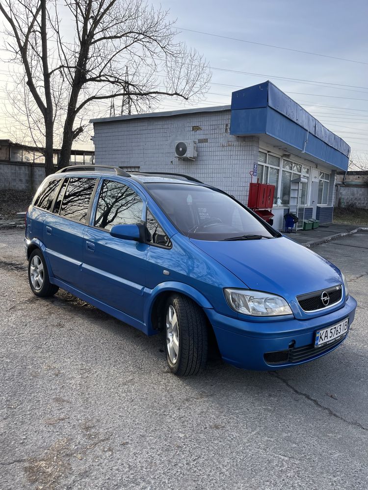 Эксклюзив! Opel Zafira A OPC! 200 л.с, 7 мест, садон RECARO!