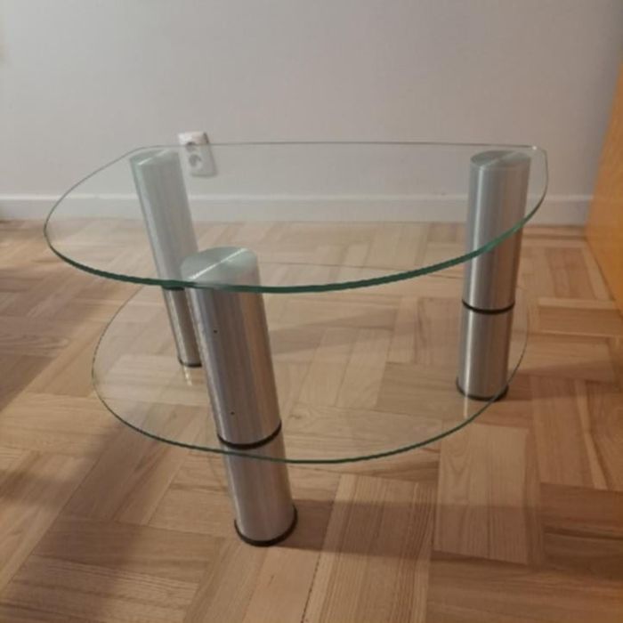 Szklsny stolik RTV