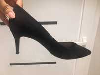 Sapato preto Mango