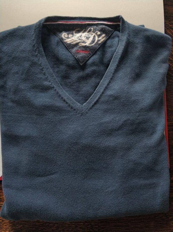 Hilfiger Denim męski sweter r.S