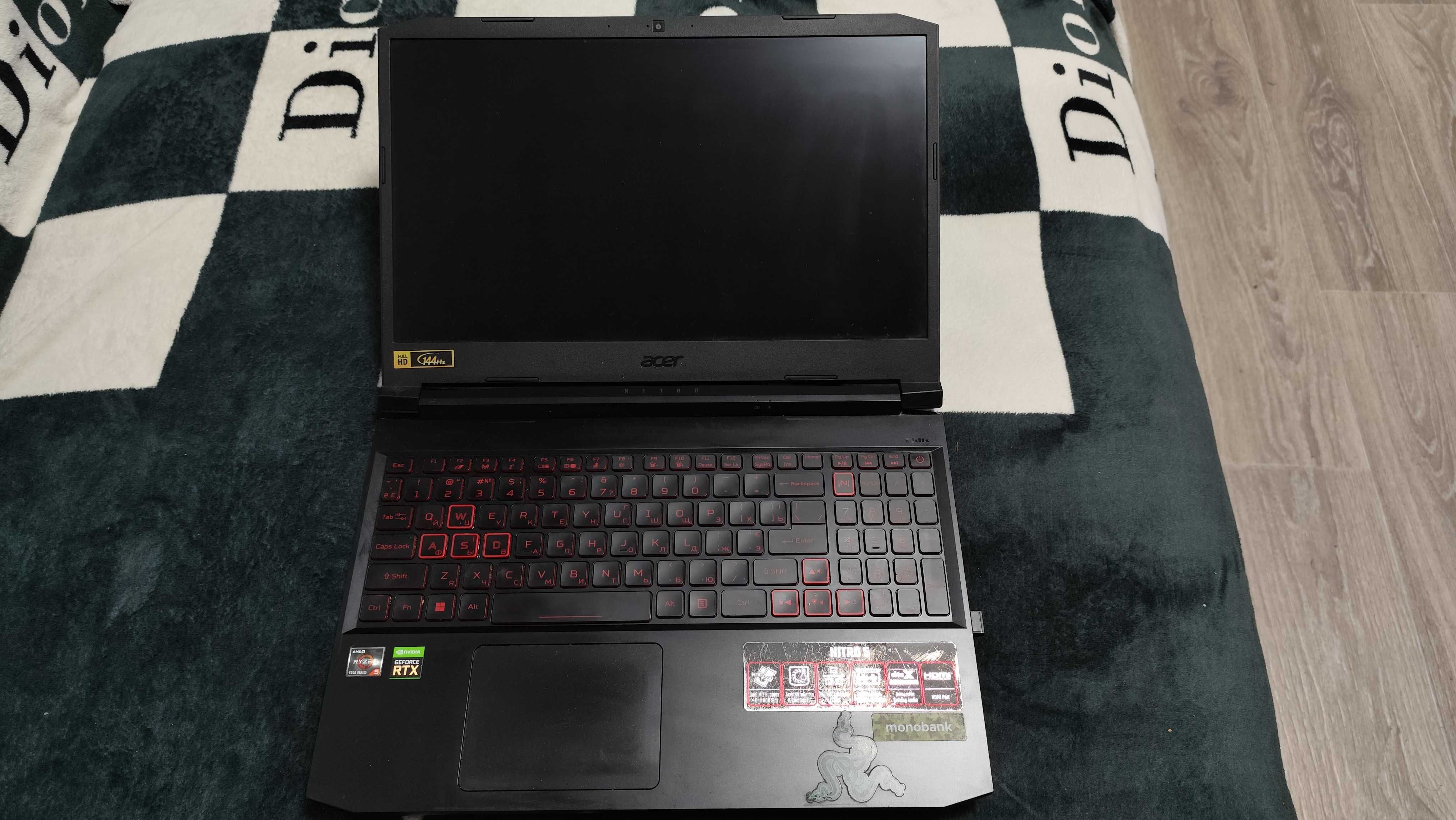 Ноутбук Acer Nitro 5 AN515-45-R2S9
