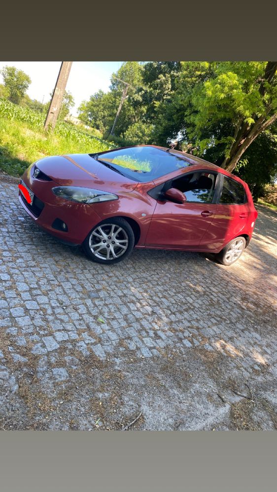 Mazda 2 bez rdzy