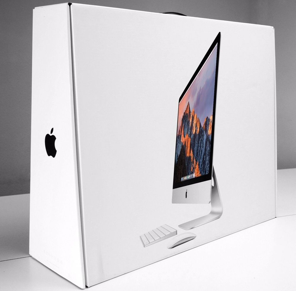 Apple iMac 27'' Retina 5K display i5 3.4 Ghz 8GB 1TB FD Radeon 570 MNE