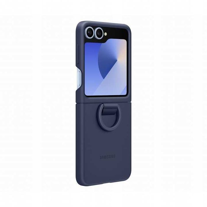 Etui Samsung Silicone Case with ring do Samsung Galaxy Z Flip6