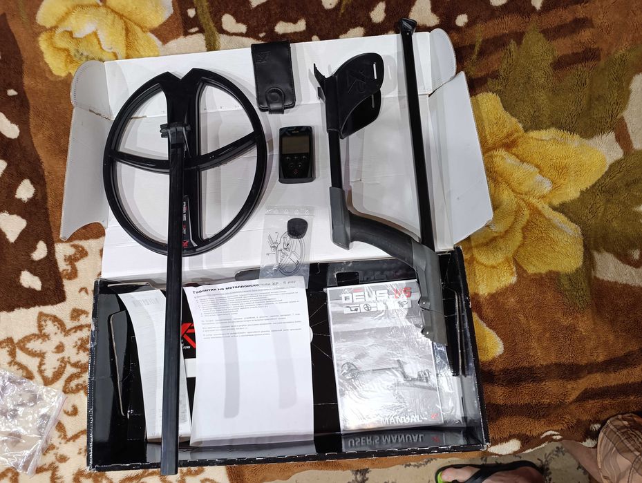 Металошукач XP Deus