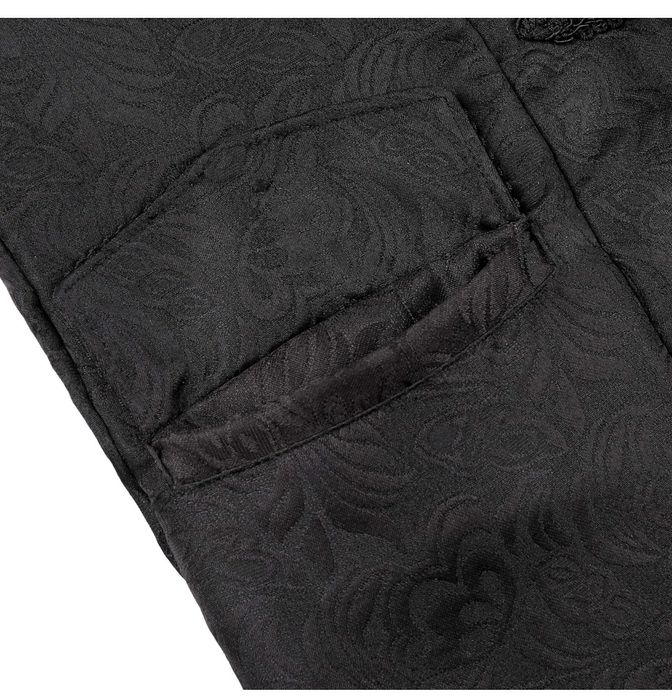 Rozm. MMęska gotycka Steampunk Vintage frak kurtka średniowieczny wikt