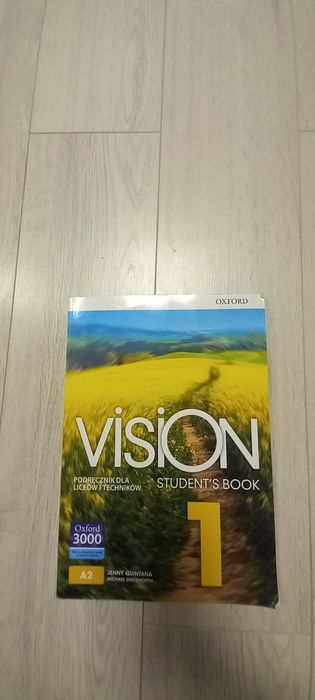 Student's book Vision 1